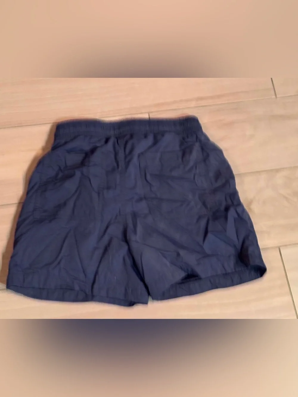 abercrombie kids Navy Blue Swim Trunks BOYS SIZE 9/10